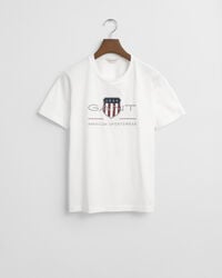 teens archive shield tshirt - white