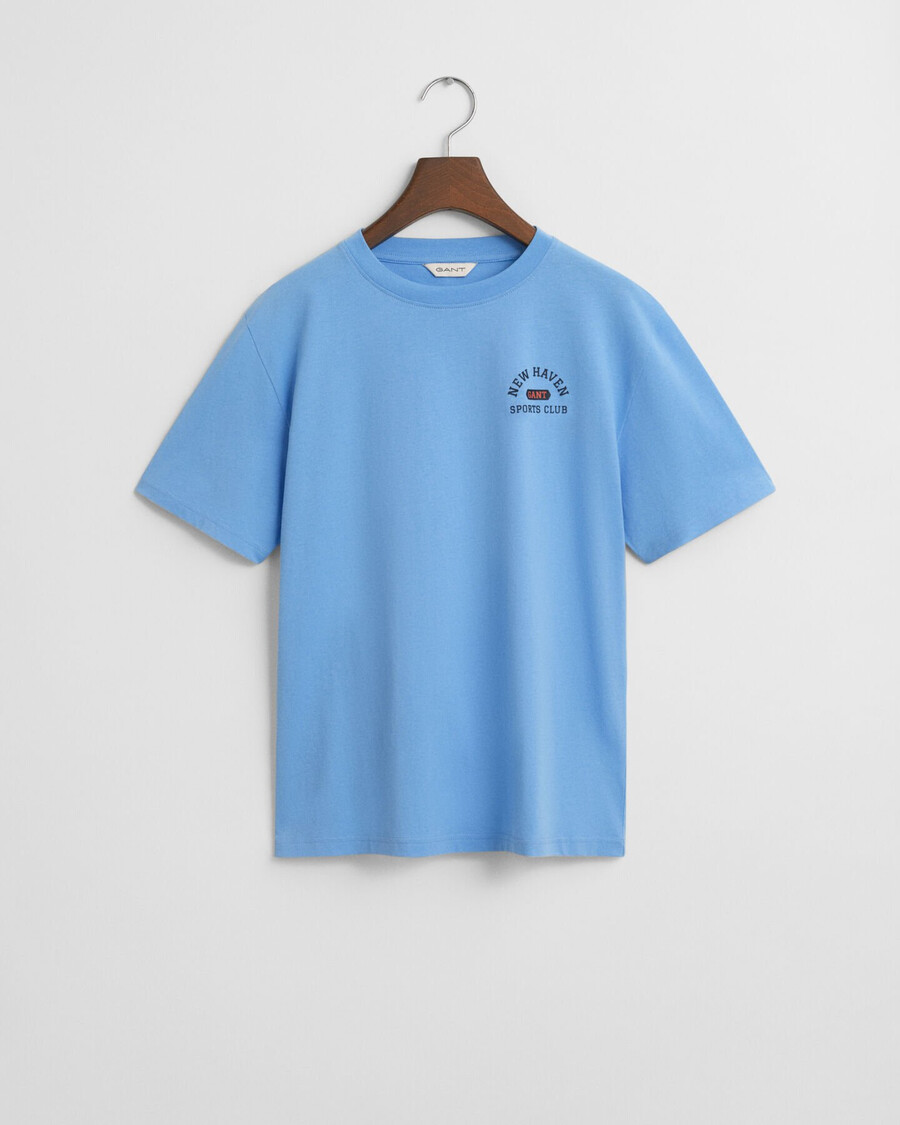 teens graphic tshirt - dream blue