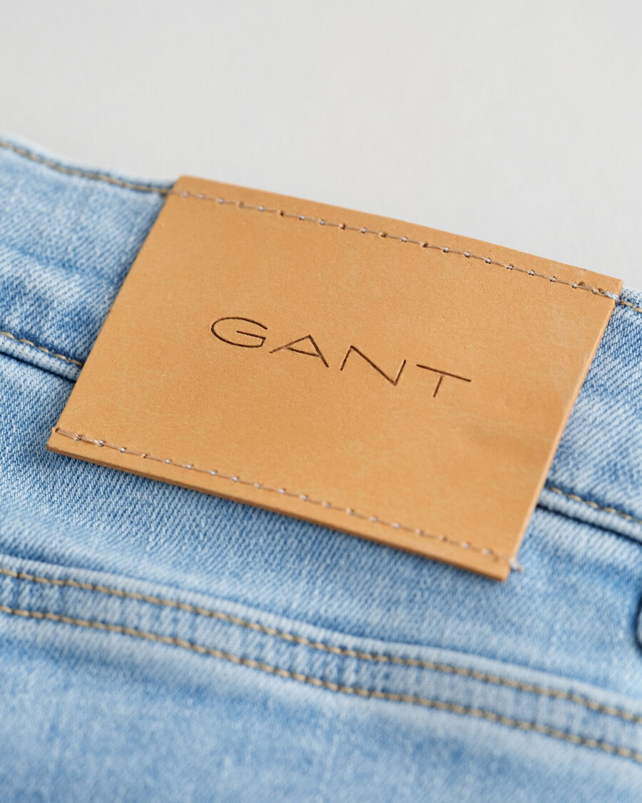 teen boys slim fit jeans - light blue