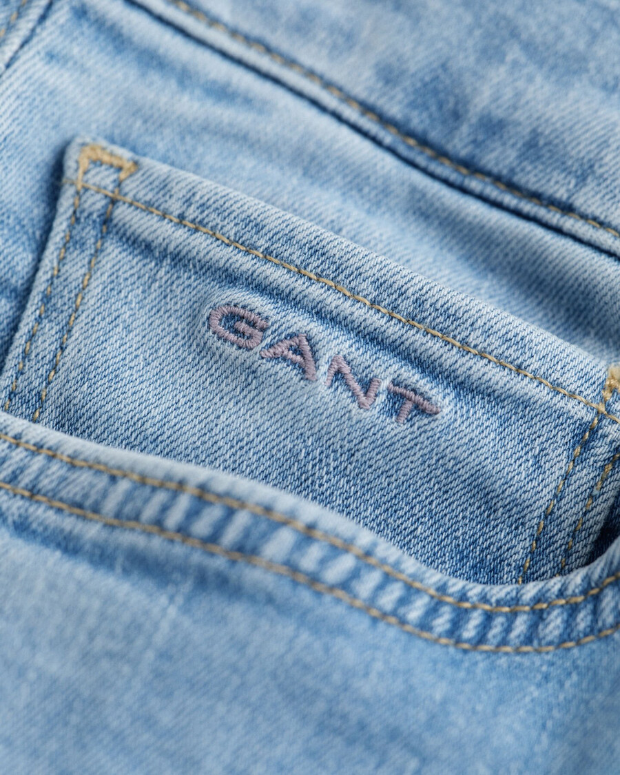 teen boys slim fit jeans - light blue