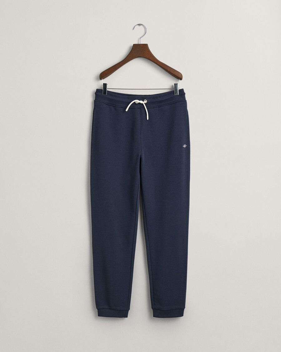 teen boys shield sweatpants - evening blue