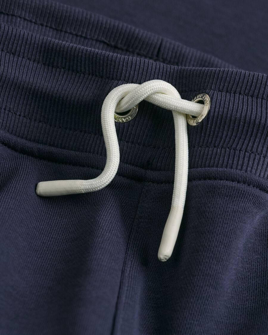 teen boys shield sweatpants - evening blue