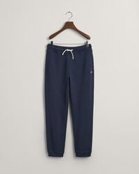 teen boys shield sweatpants - evening blue