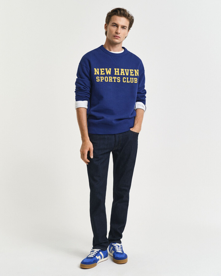 slim fit jeans - dark blue