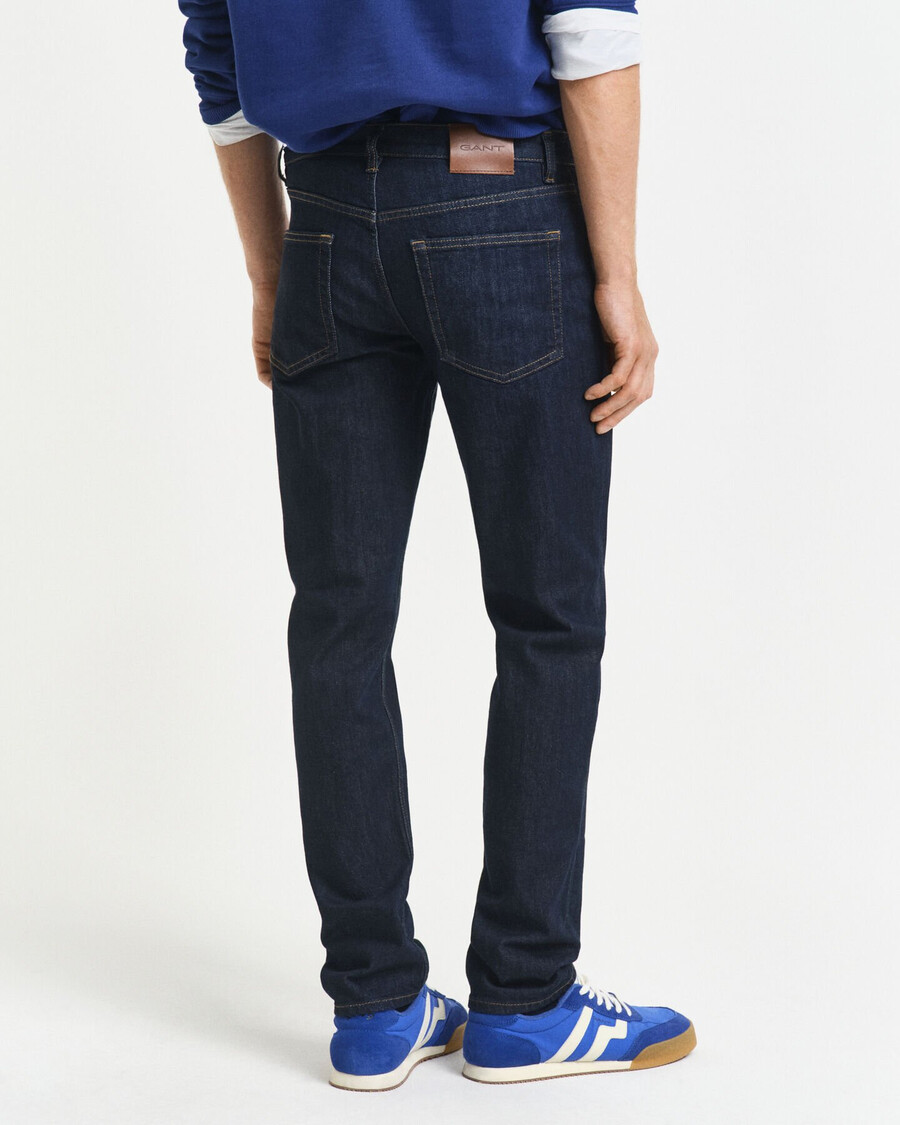 slim fit jeans - dark blue