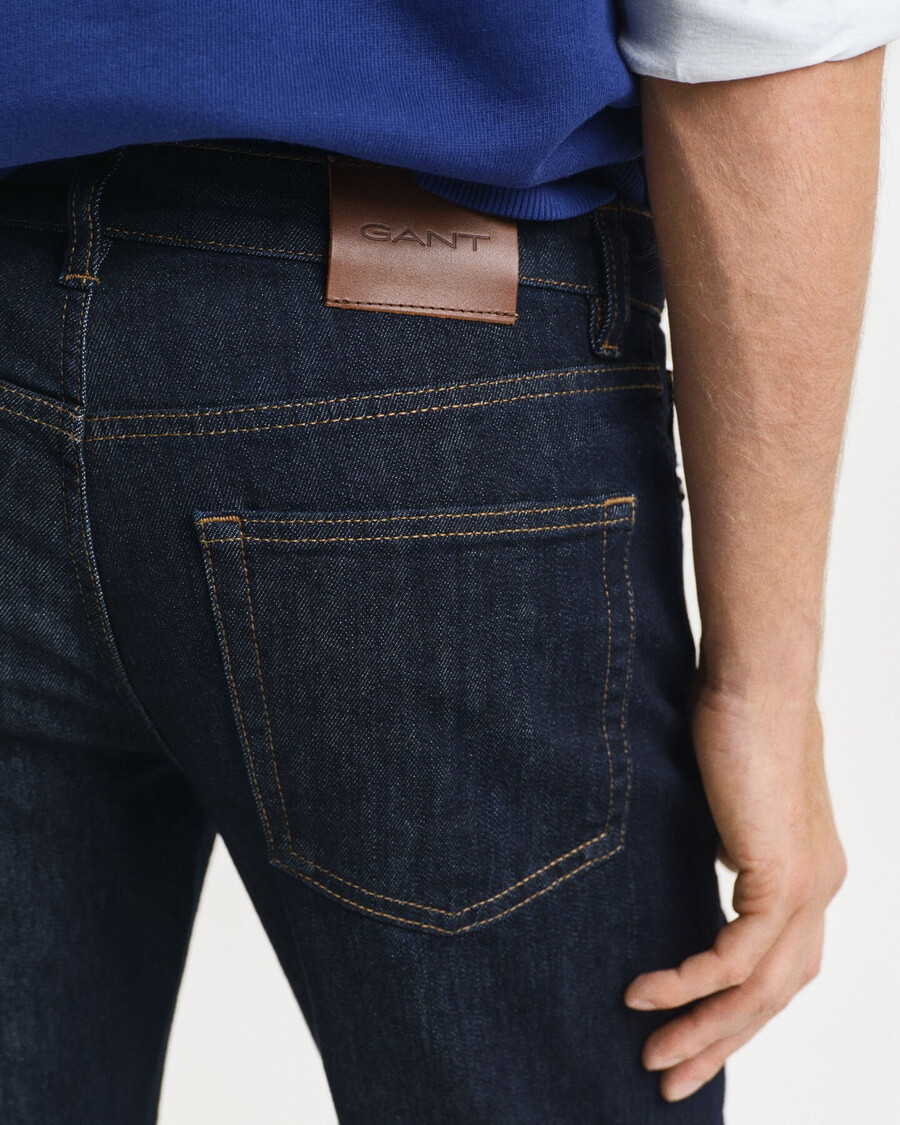 slim fit jeans - dark blue