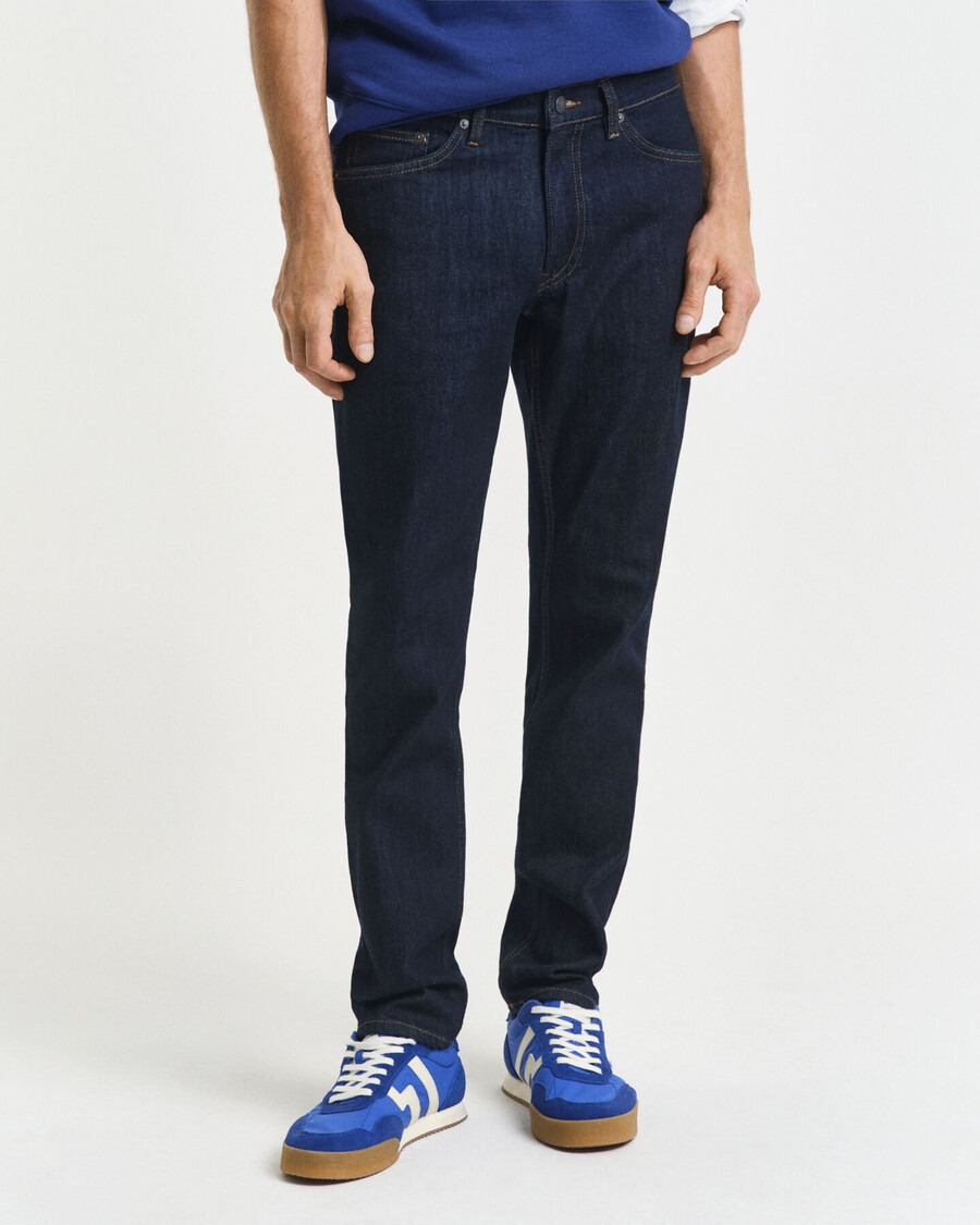 slim fit jeans - dark blue