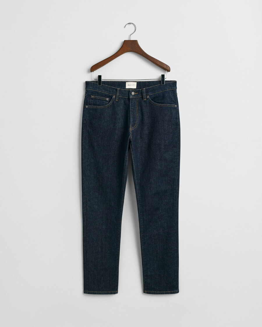 slim fit jeans - dark blue