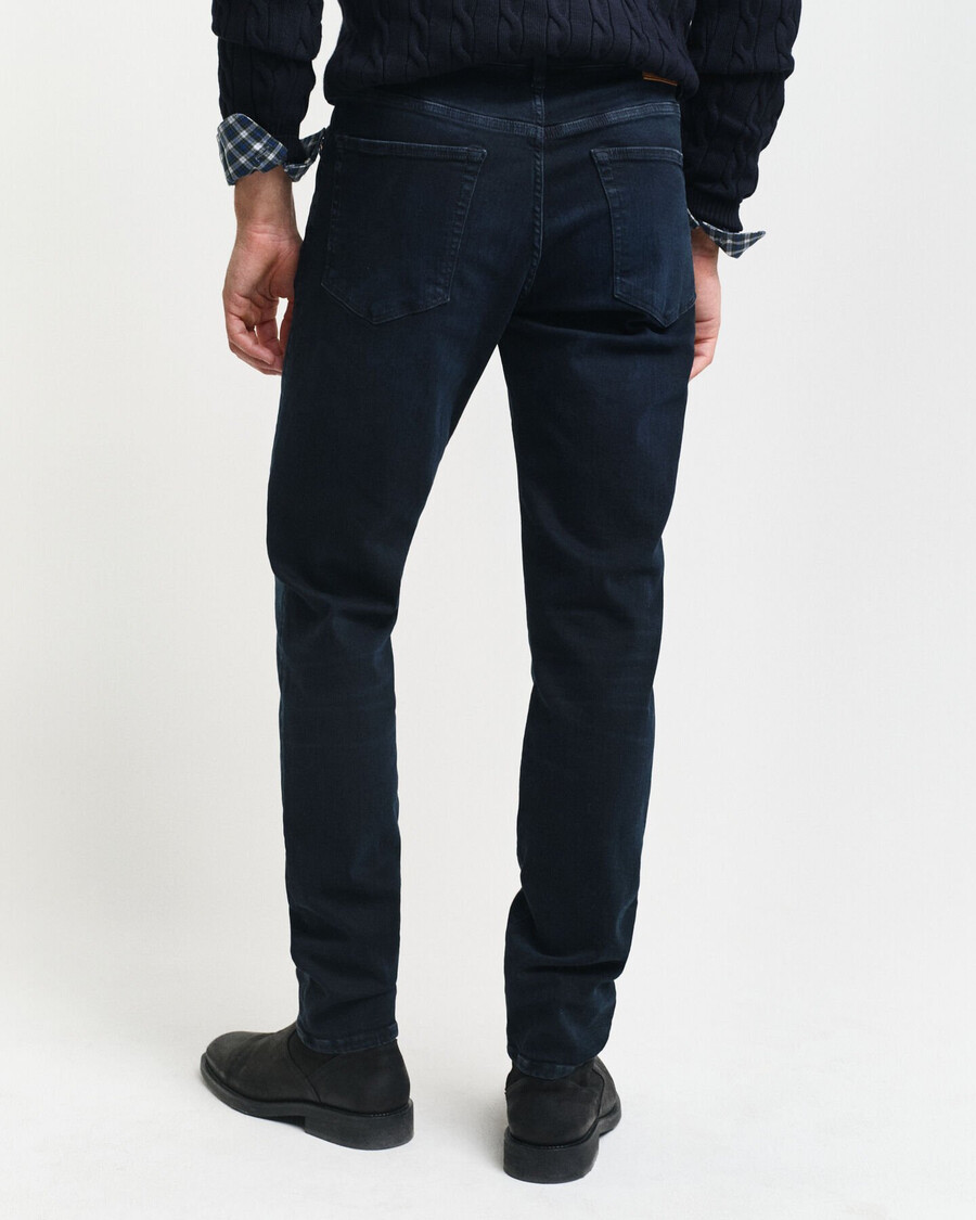 extra slim fit active recover jeans - black vintage