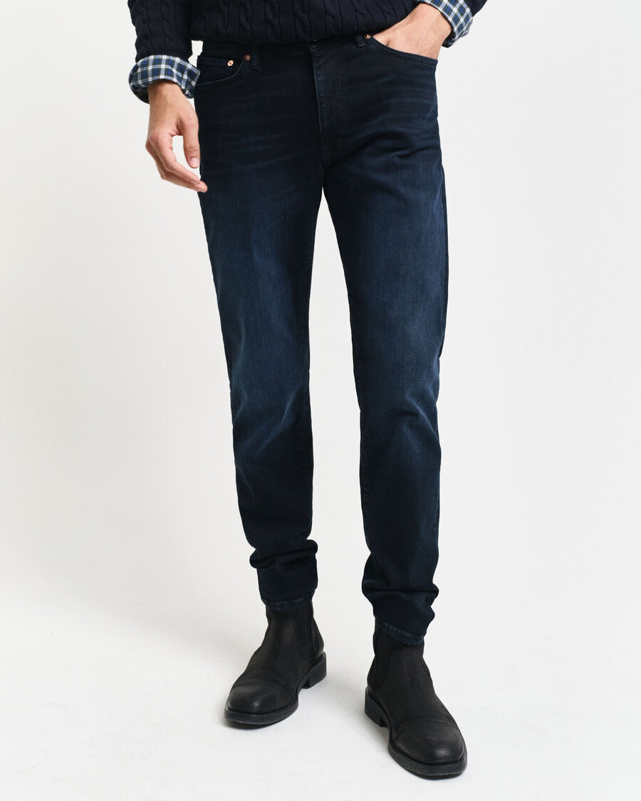 extra slim fit active recover jeans - black vintage