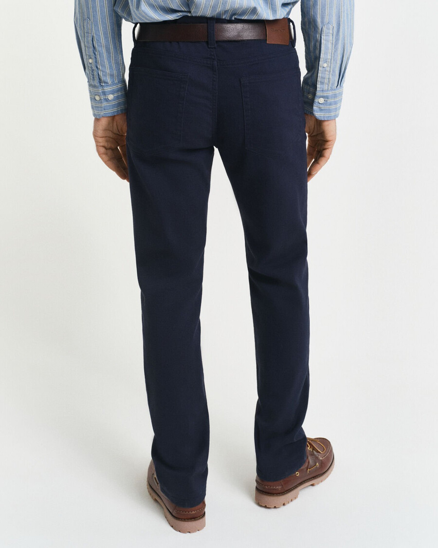regular fit soft twill jeans - evening blue