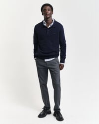 slim fit chinos - antracite