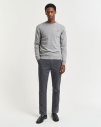 slim fit super comfort chinos - antracite