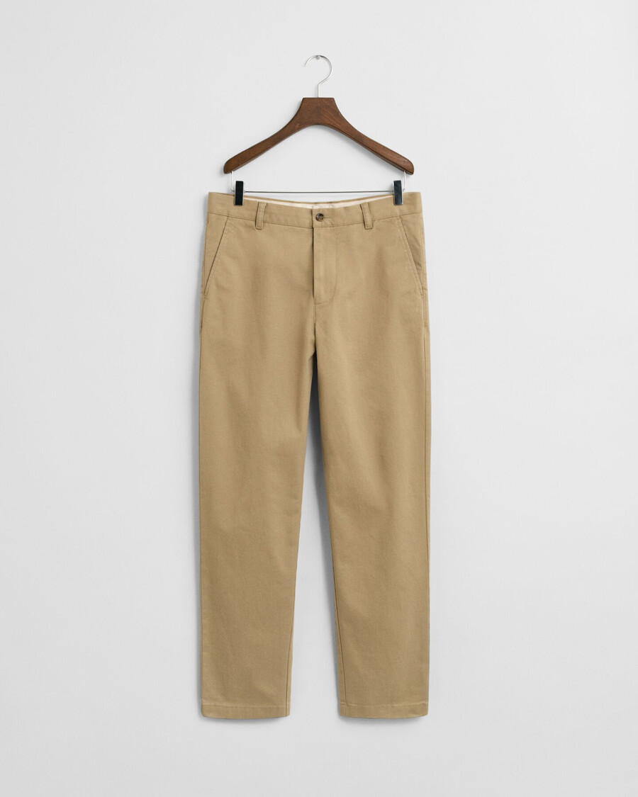 regular fit super comfort chinos - dark khaki