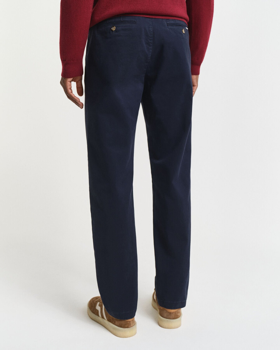 regular fit super comfort chinos - evening blue