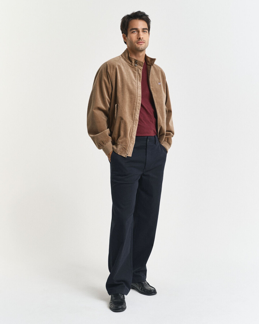 regular fit shield tshirt - bordeaux melange