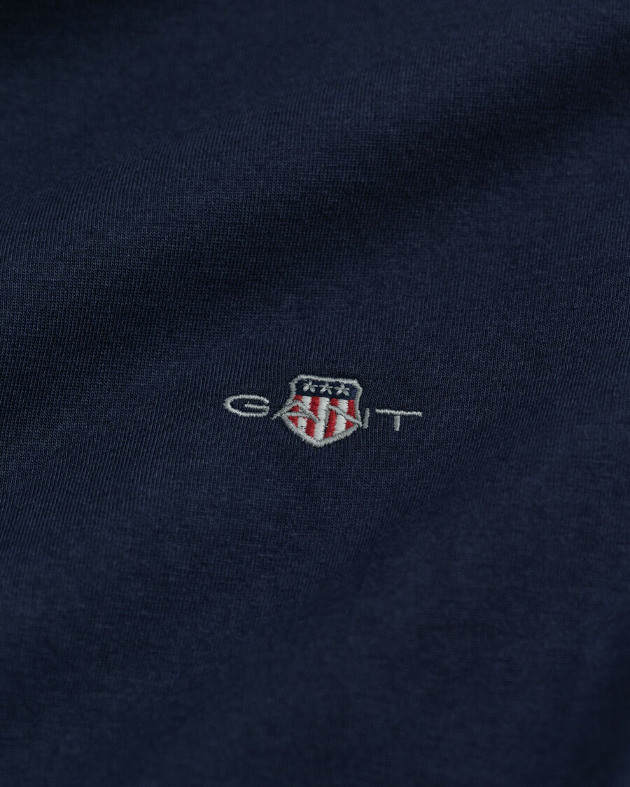 shield long sleeve tshirt - evening blue