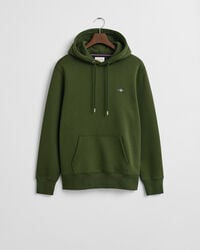 shield hoodie - country green