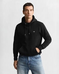 shield hoodie - black