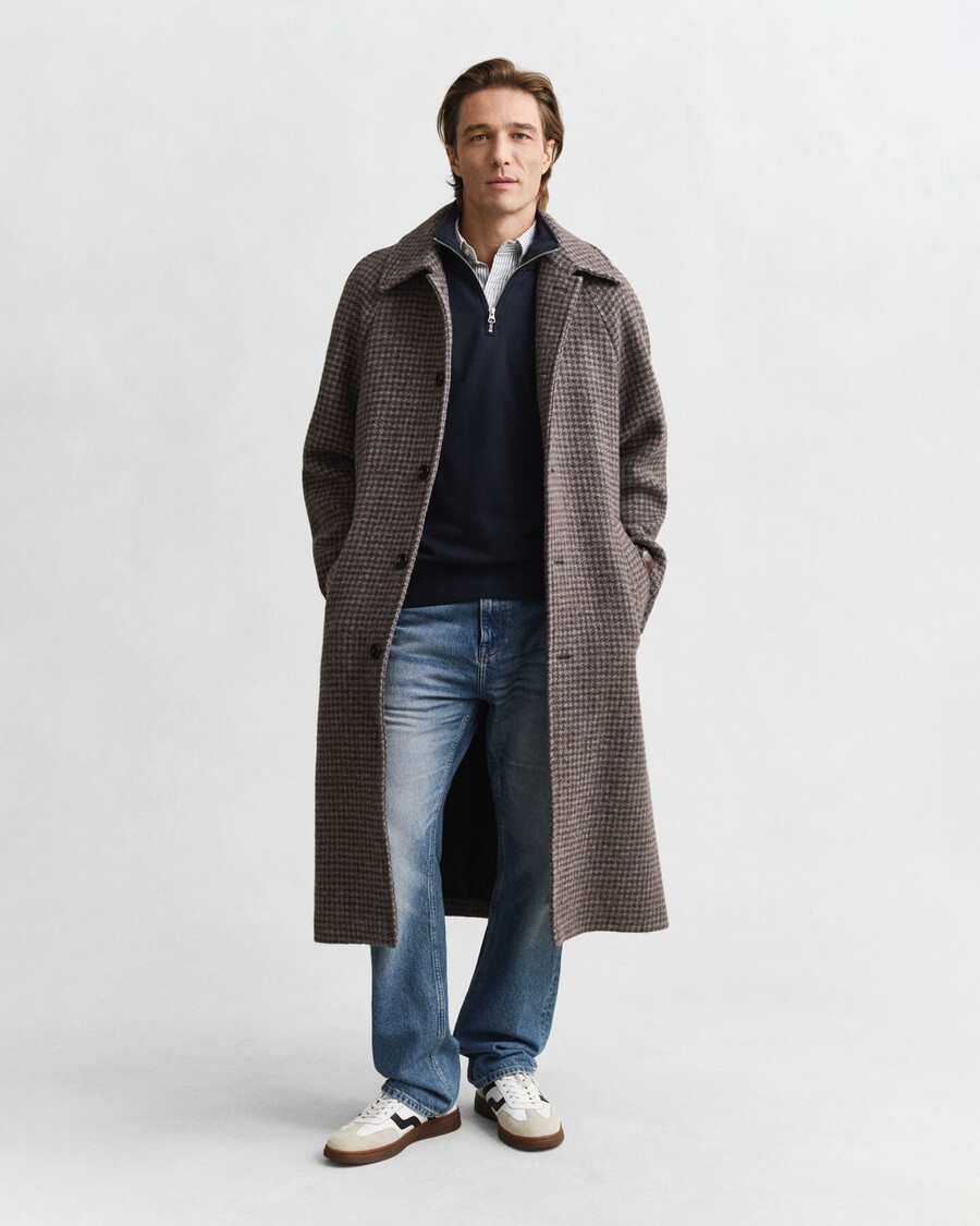 shield halfzip sweatshirt - evening blue