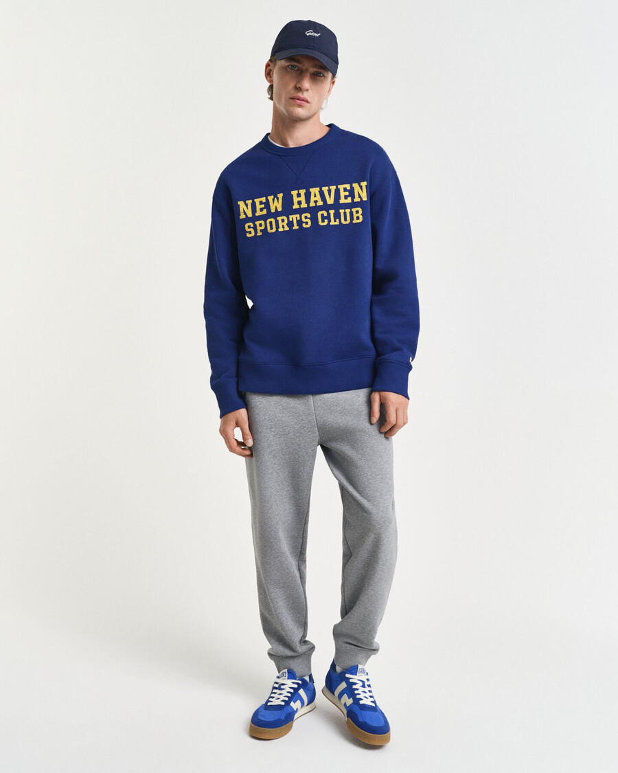 shield sweatpants - grey melange