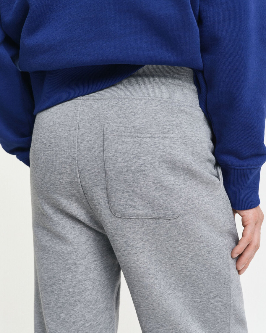 shield sweatpants - grey melange