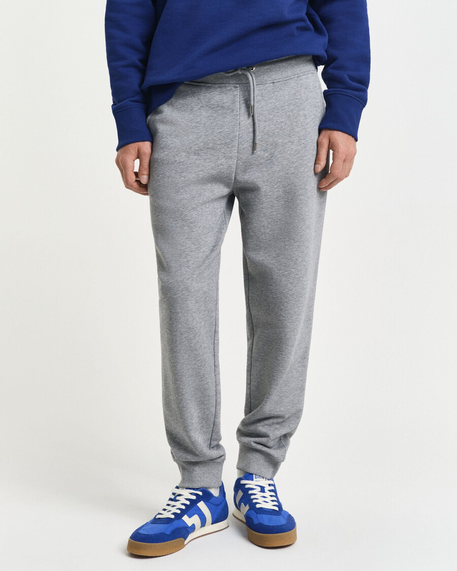 shield sweatpants - grey melange