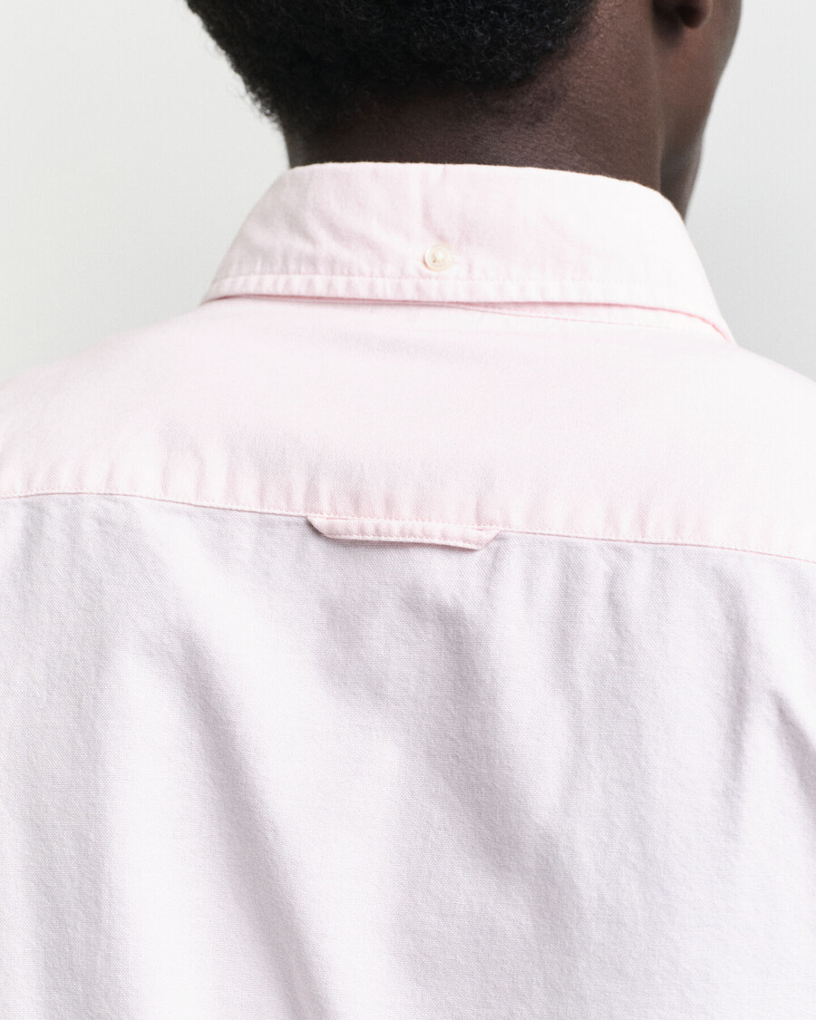 slim fit classic oxford shirt - light pink