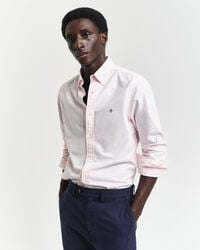slim fit classic oxford shirt - light pink