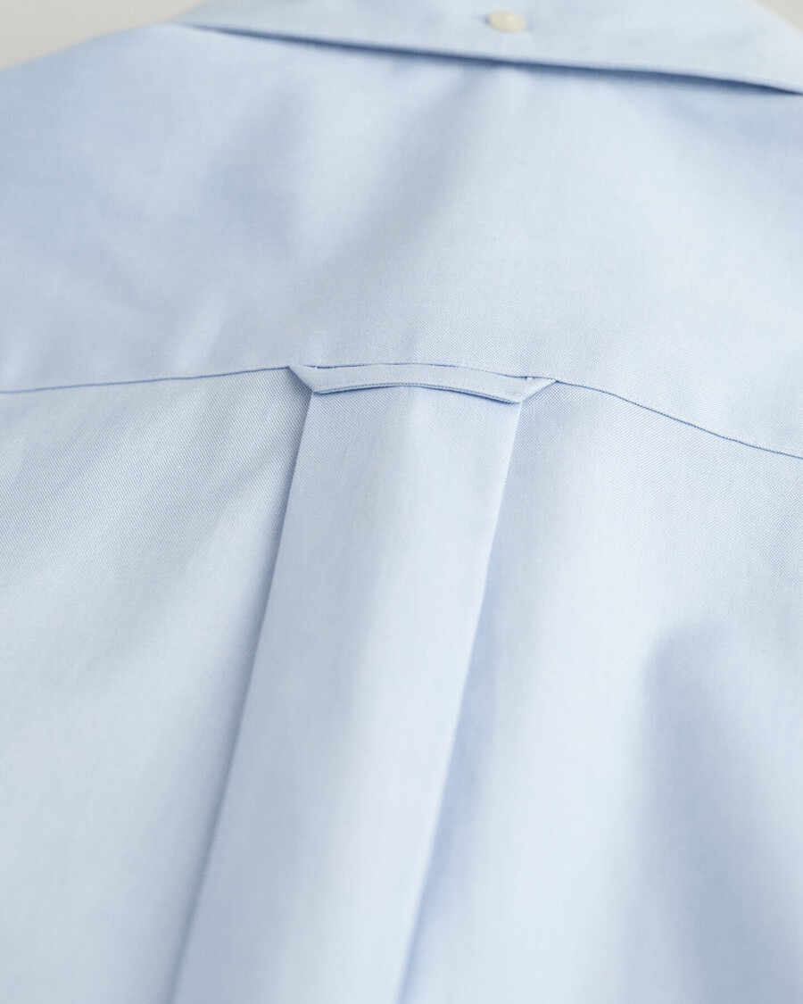regular fit pinpoint oxford shirt - light blue