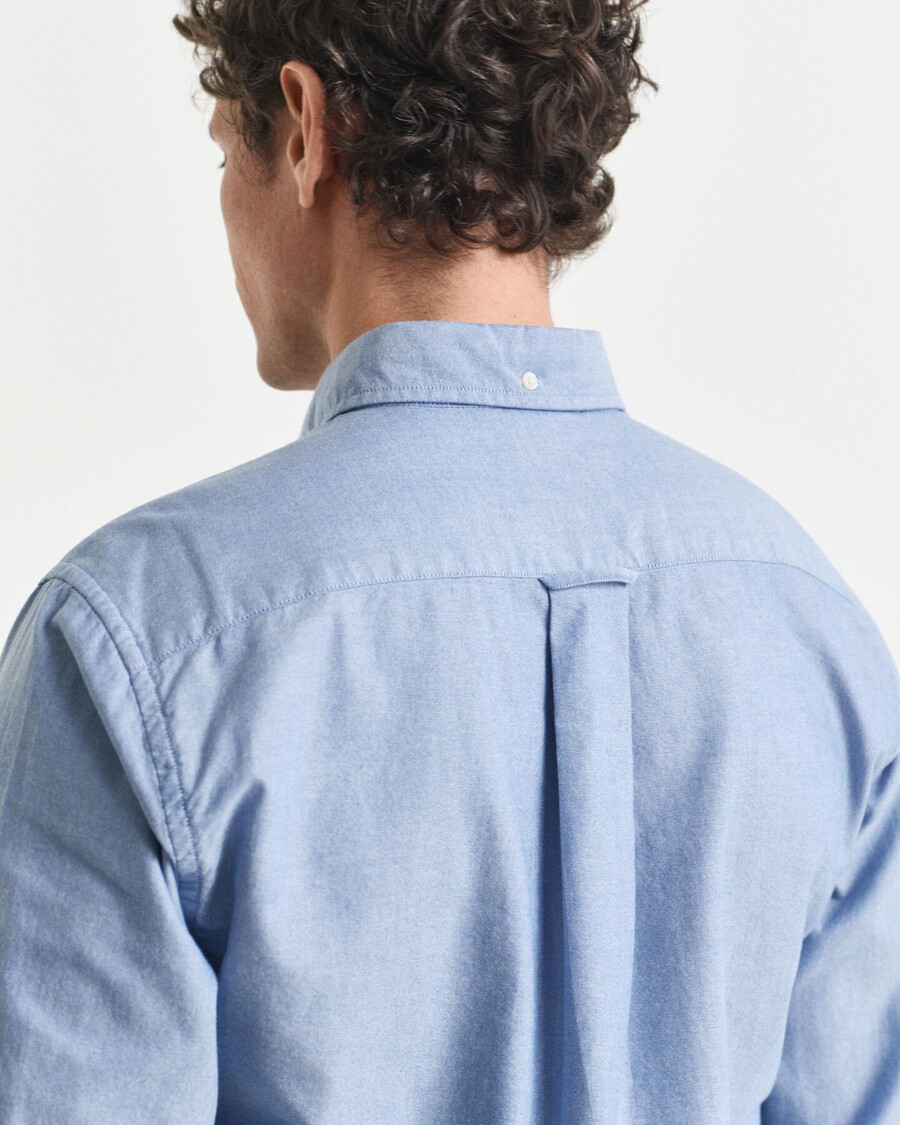 regular fit archive oxford shirt - blue water