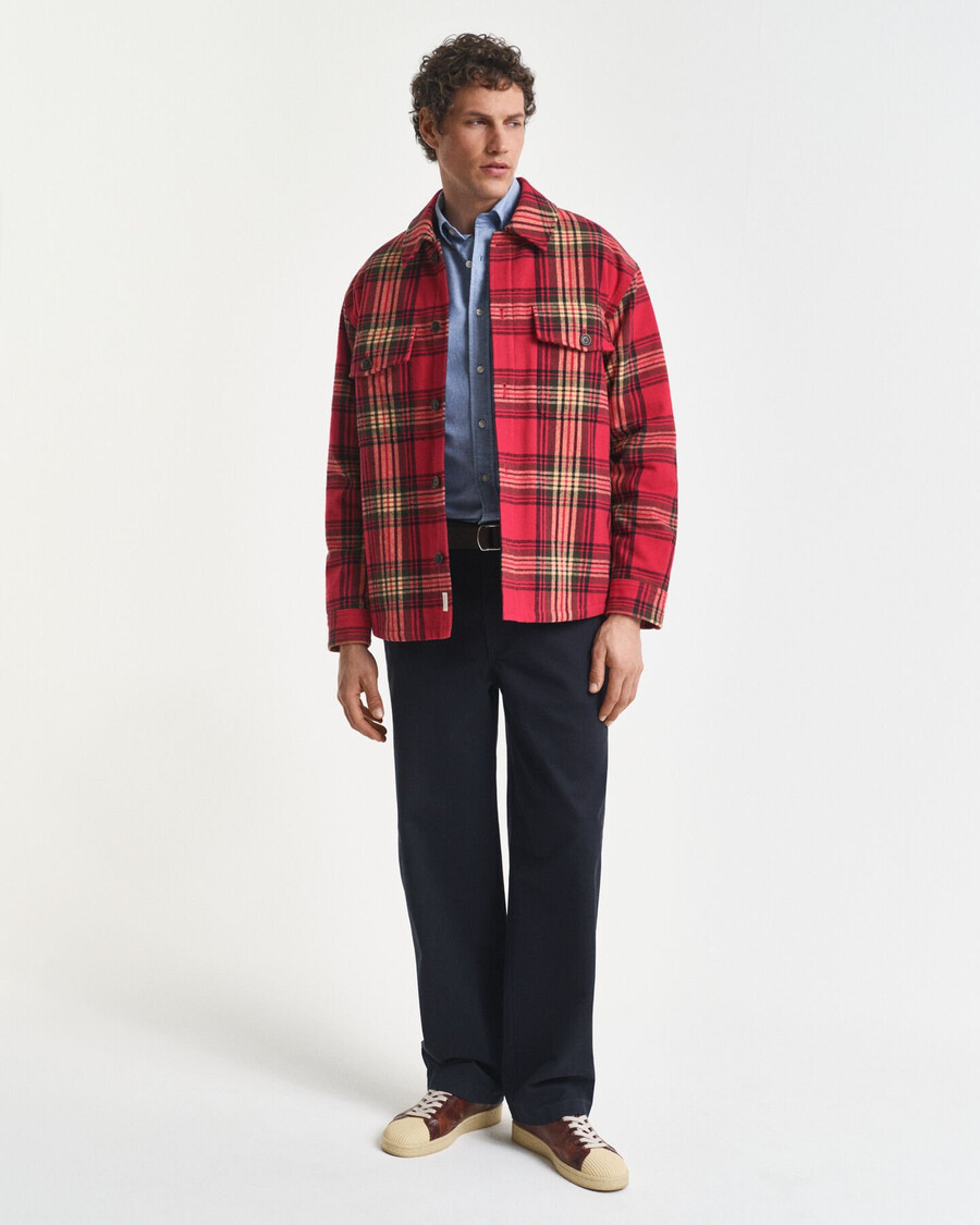 regular fit archive oxford shirt - blue water