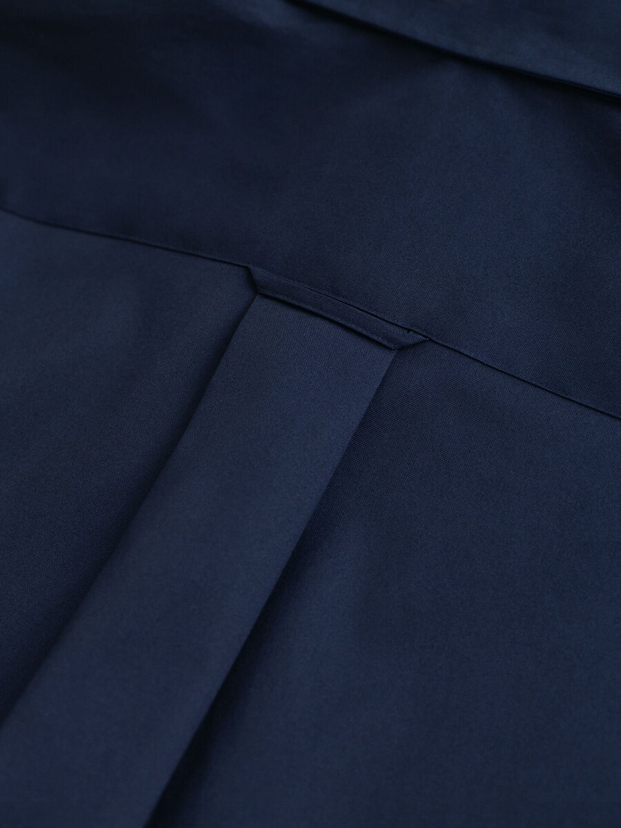 regular fit pinpoint oxford shirt - marine