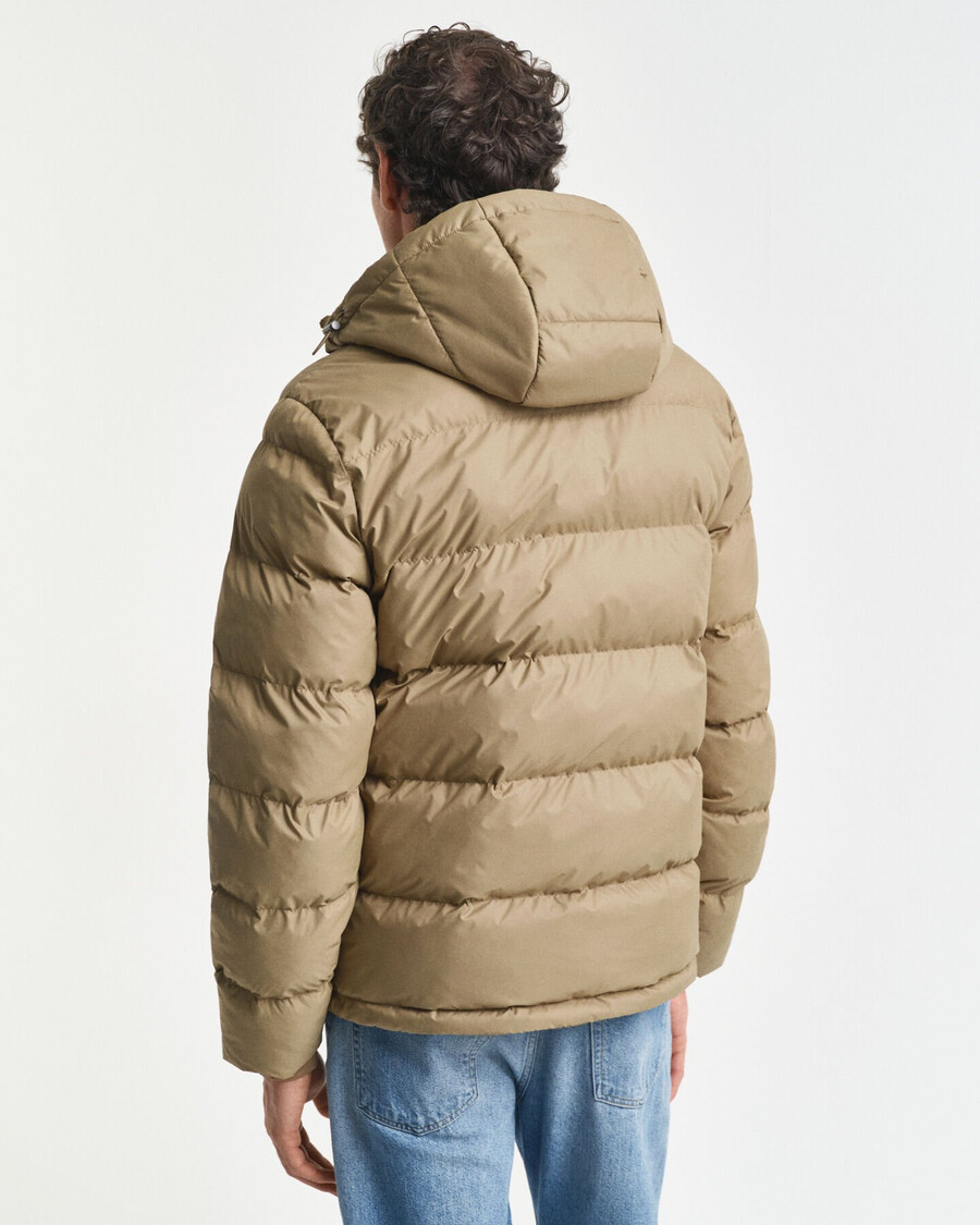 active cloud jacket - light taupe