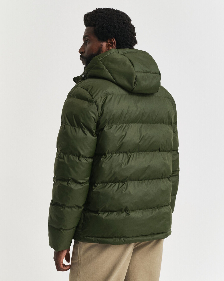 active cloud jacket - country green