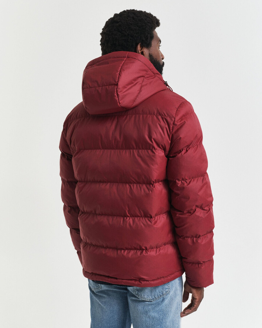 active cloud jacket - plumped red