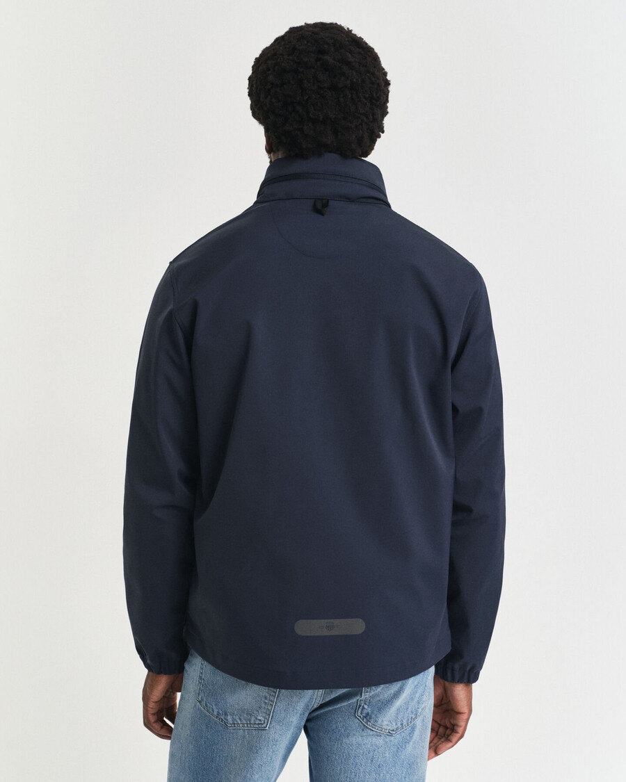 soft shell jacket - evening blue