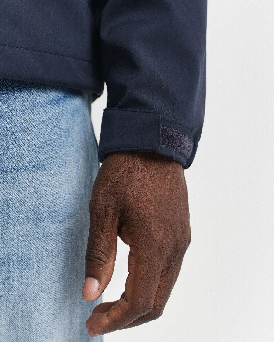 soft shell jacket - evening blue