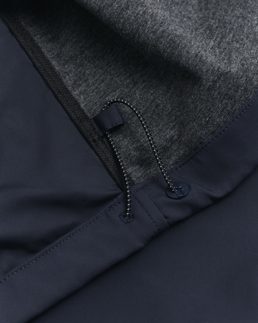 soft shell jacket - evening blue