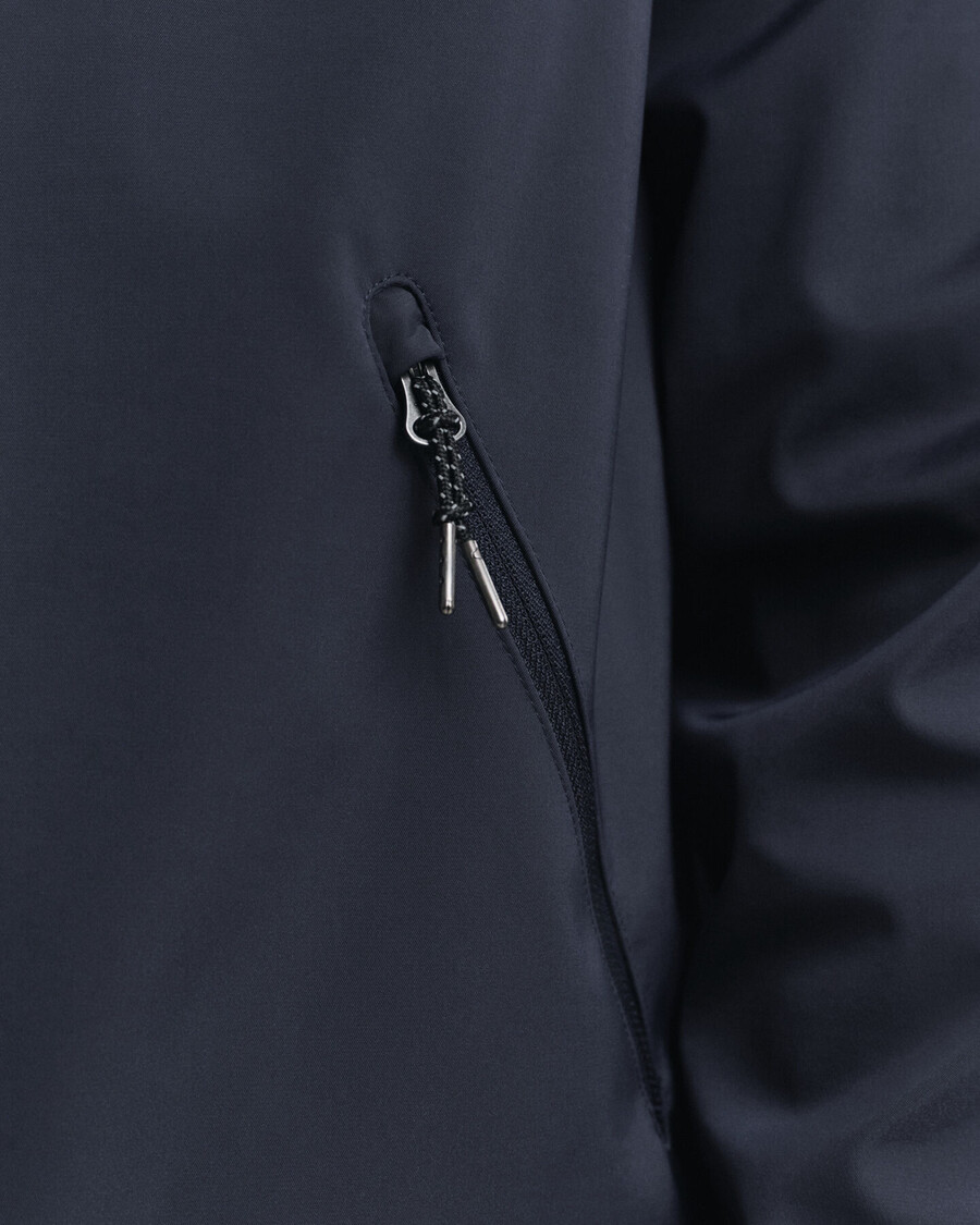 soft shell jacket - evening blue