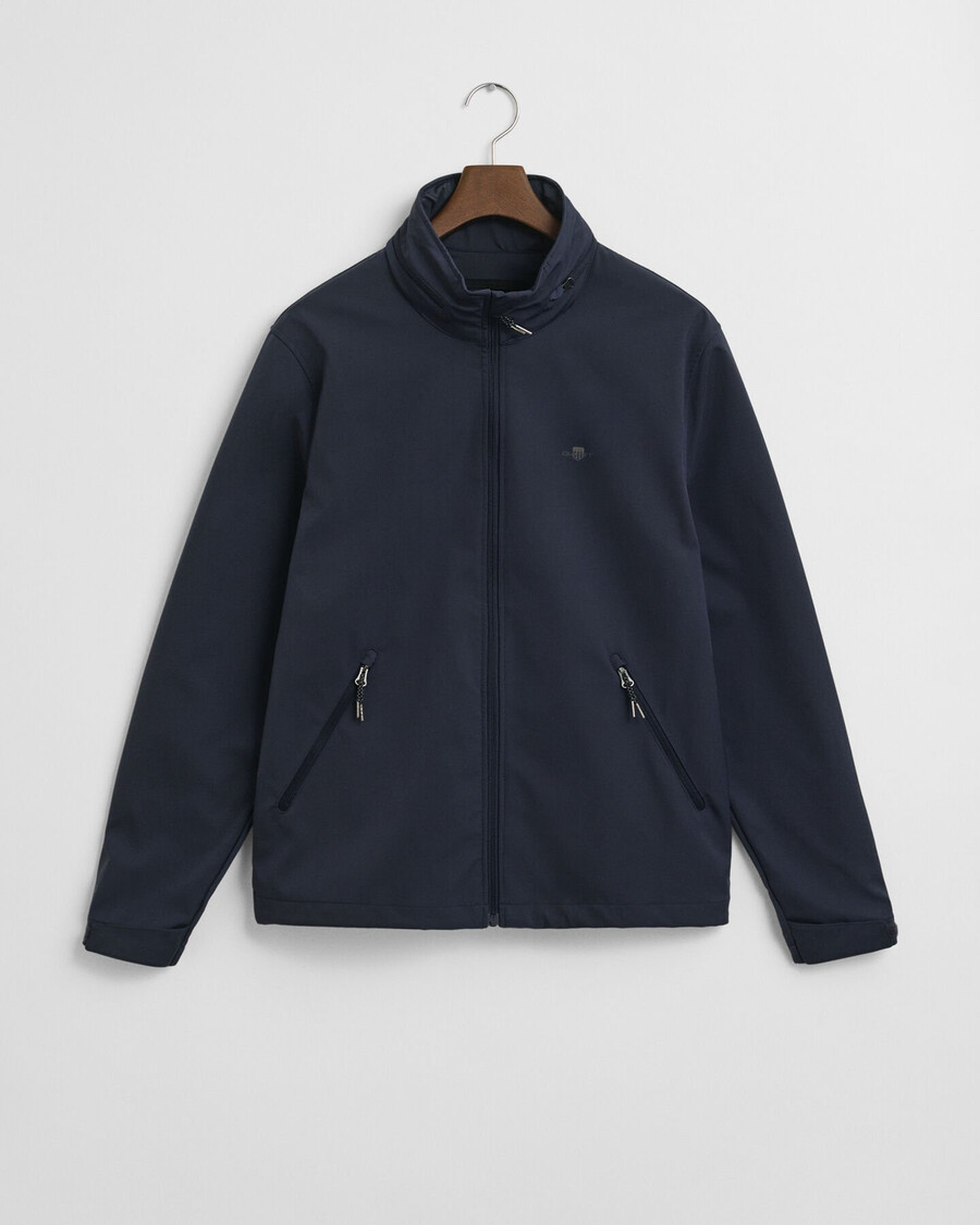 soft shell jacket - evening blue