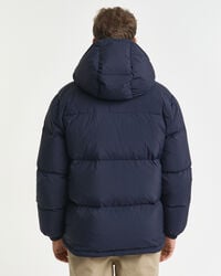 down puffer jacket - evening blue