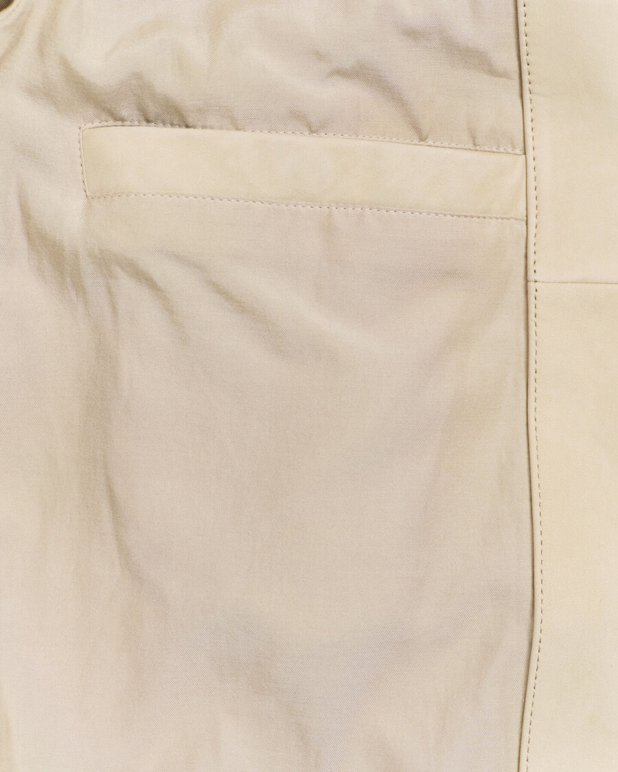 leather rodeo jacket - putty