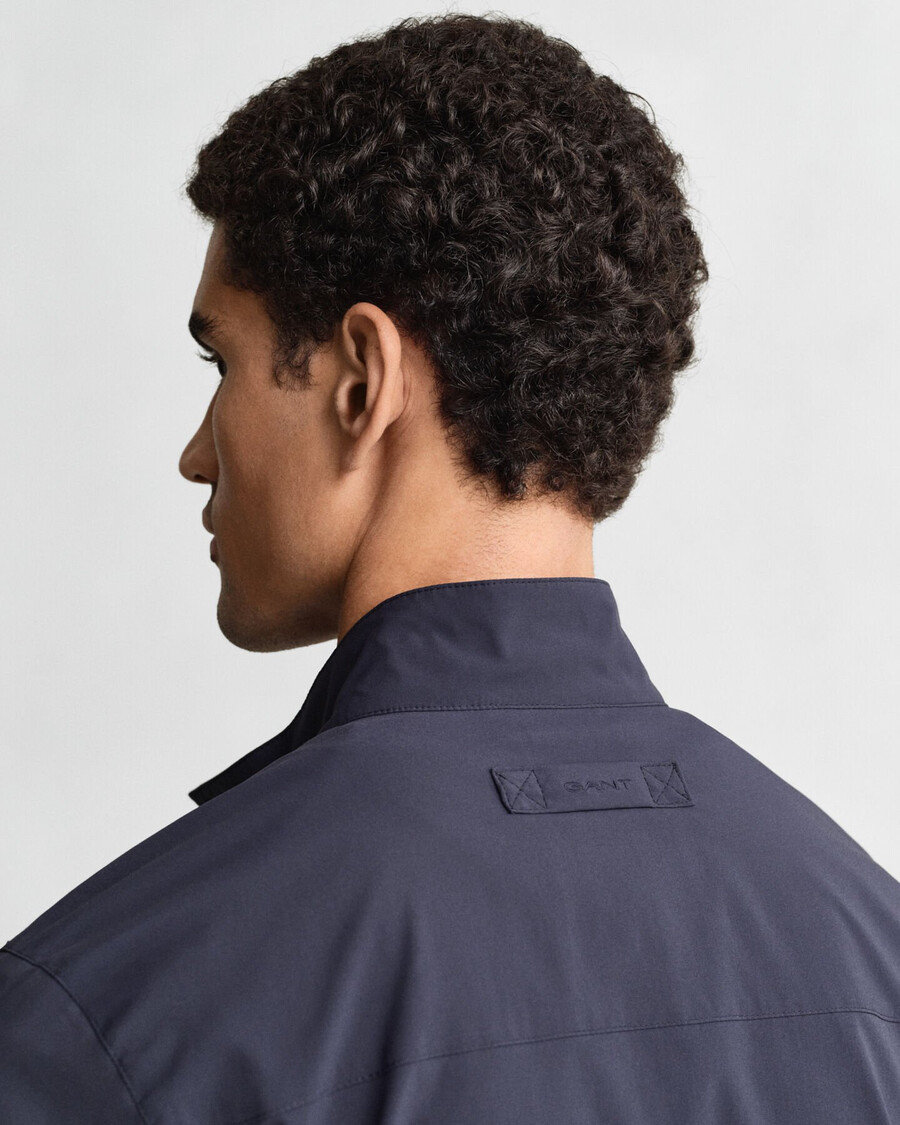 lightweight harrington jacket - evening blue