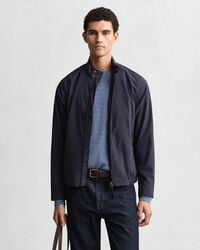 lightweight harrington jacket - evening blue