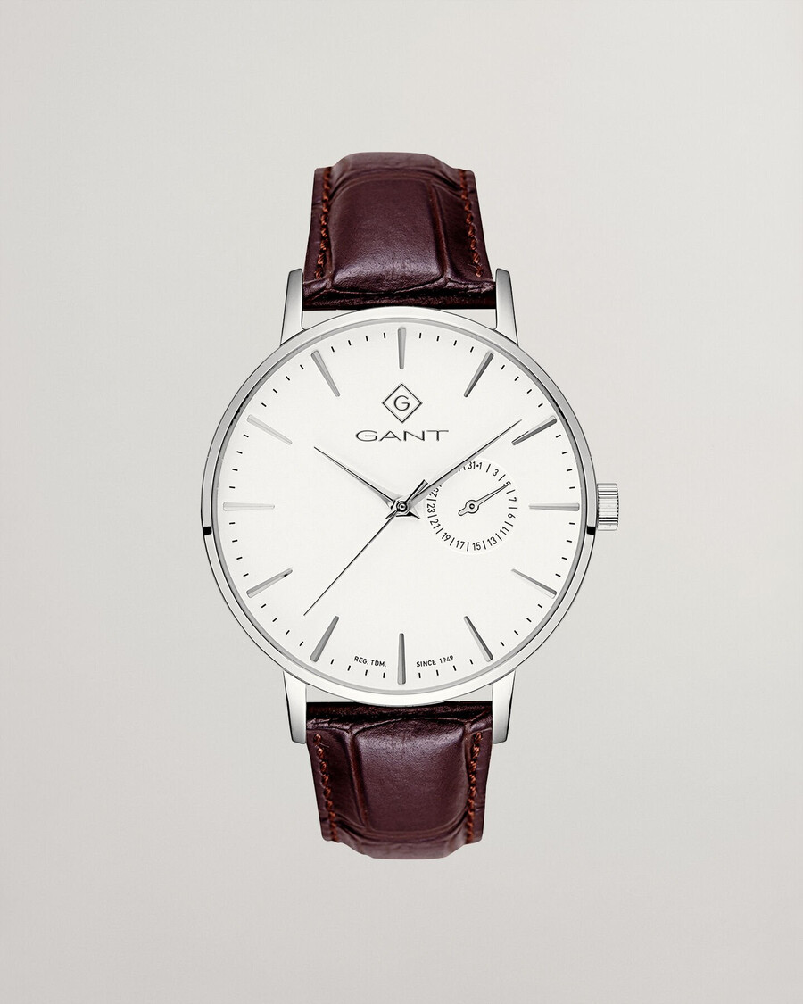 park hill iii wristwatch - white