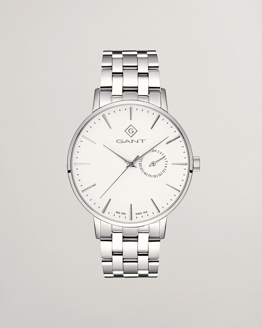 park hill iii wristwatch - white