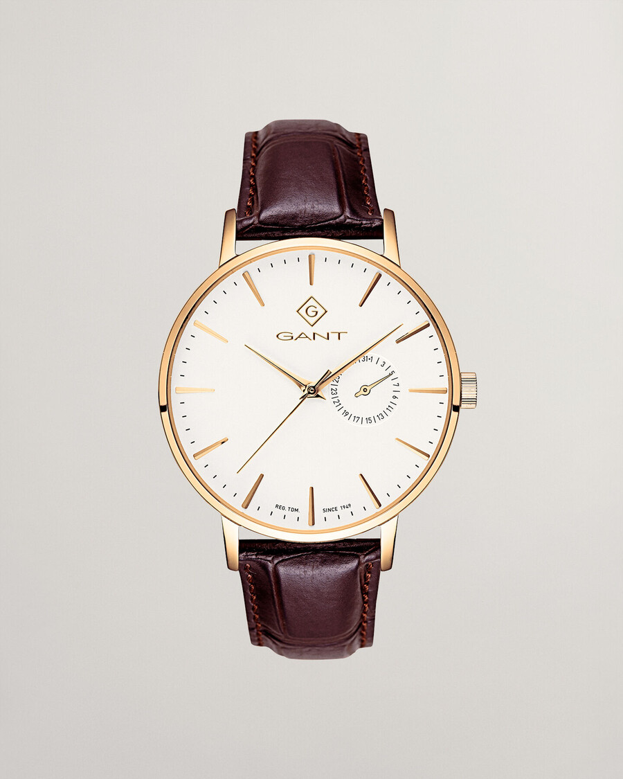 park hill iii wristwatch - white