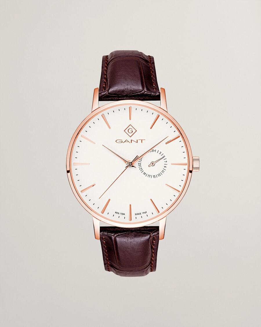 park hill iii wristwatch - white