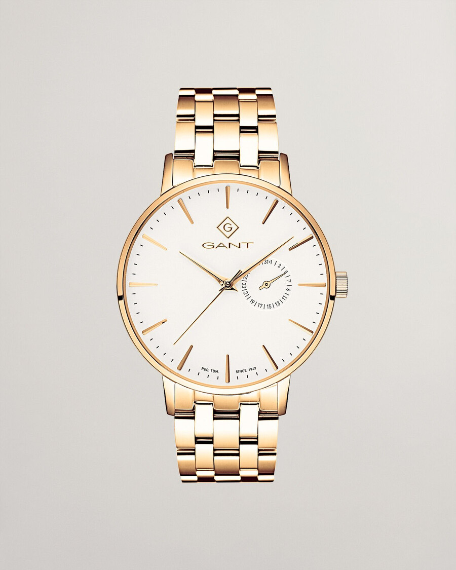 park hill iii wristwatch - white